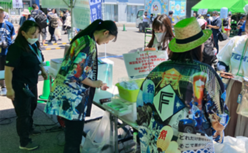 鎌スタ☆インターンシップの様子