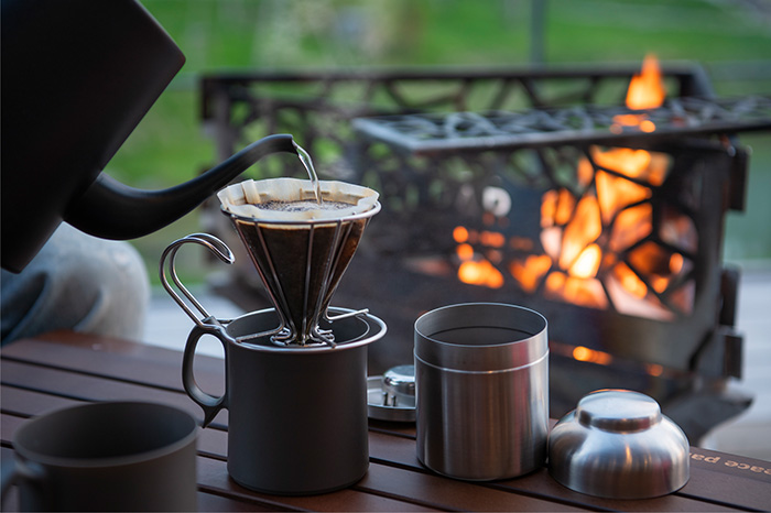 BALLPARK TAKIBI TERRACE ALLPAR焚火カフェスタッフ