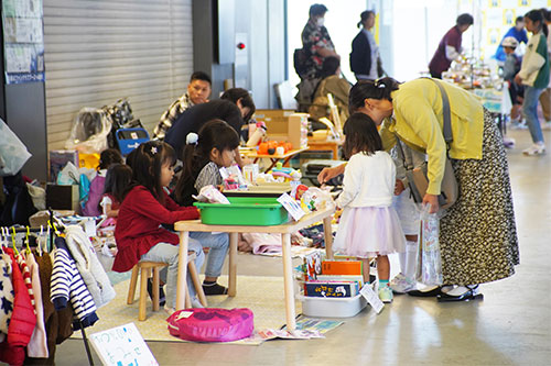 おかいものエリア