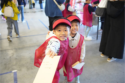 オシゴト体験エリア