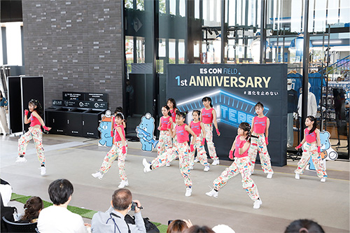 ステージエリア