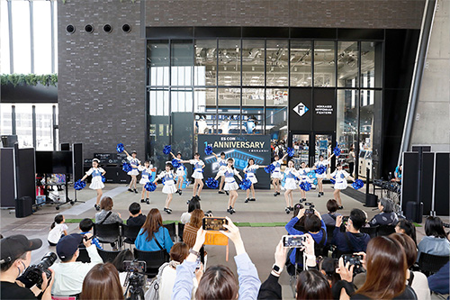 ステージエリア