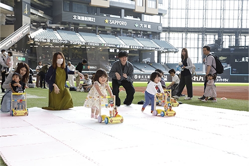 キッズレースエリア