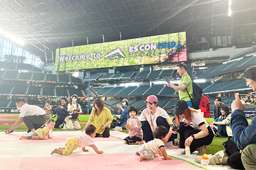 キッズレースエリア