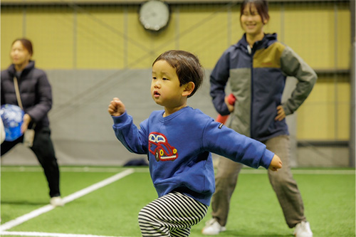 おやこdeリレー