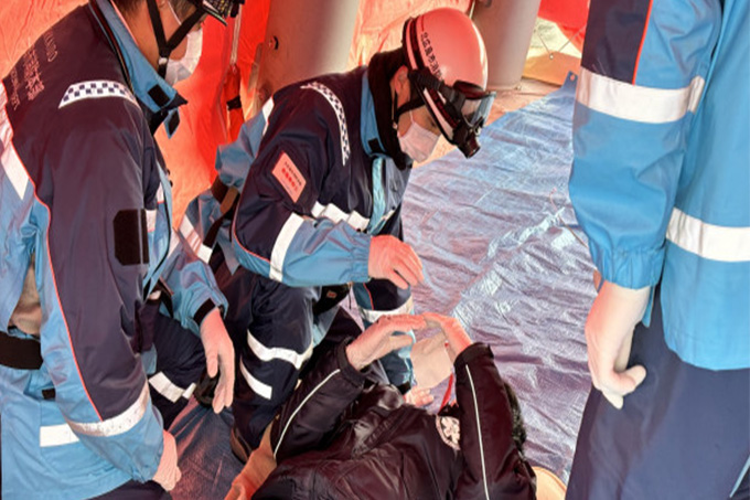 救急救命士の仕事