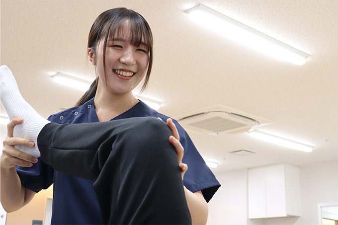 Fビレッジ整形外科スポーツクリニック 理学療法士