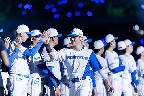 台湾プロ野球 興農牛 実使用ジャージ 2007年 元日本ハム 井場友和 北海道日本ハムファイターズ、注目の台湾シリーズで古林睿煬投手