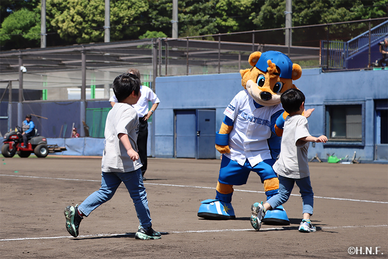 ベースランニング
