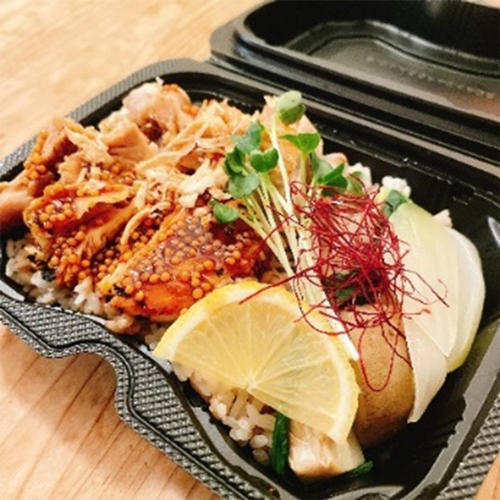 照り焼きチキンボックス