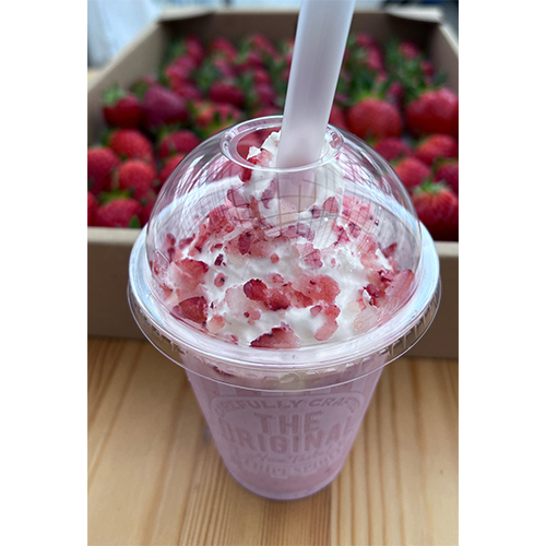 いちごスムージー