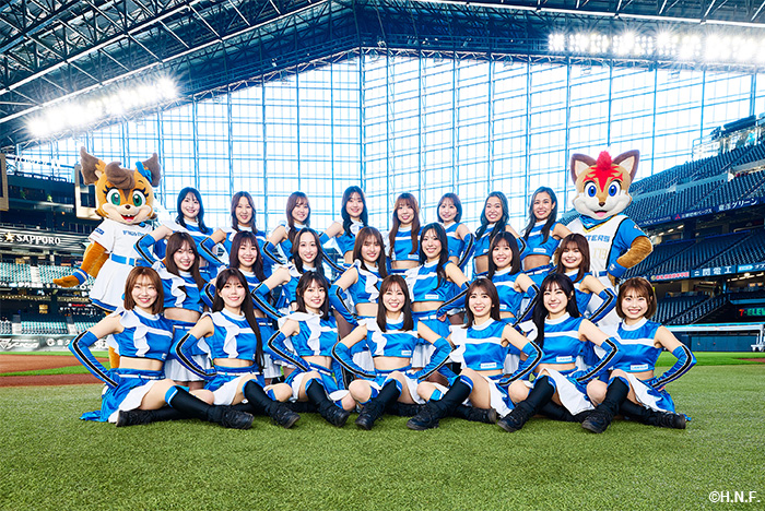 フレップ、ポリー、ファイターズガール