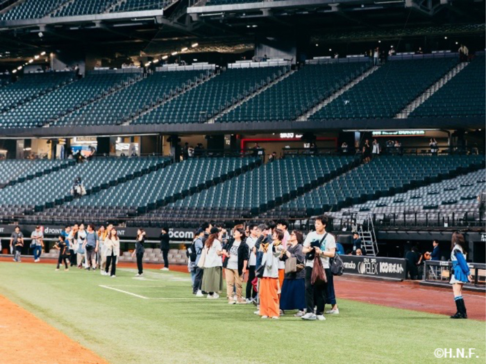 グラウンドウォーク1