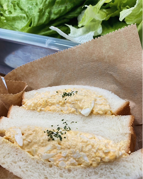 タルタル卵サンド専門店 黄白舎(山口県・山口)