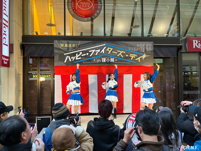 開幕直前!ハッピー・ファイターズ・デイin狸小路 イメージ