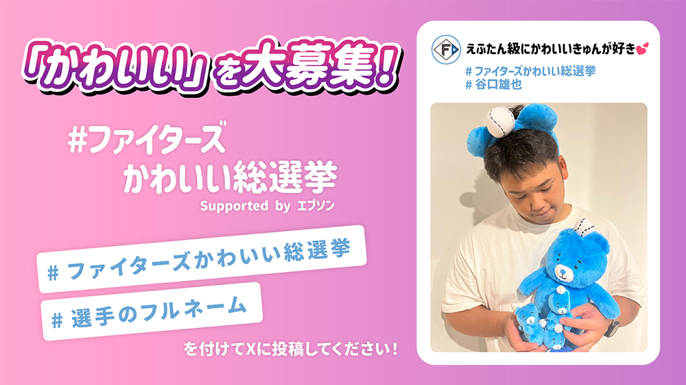 ファイターズかわいい総選挙