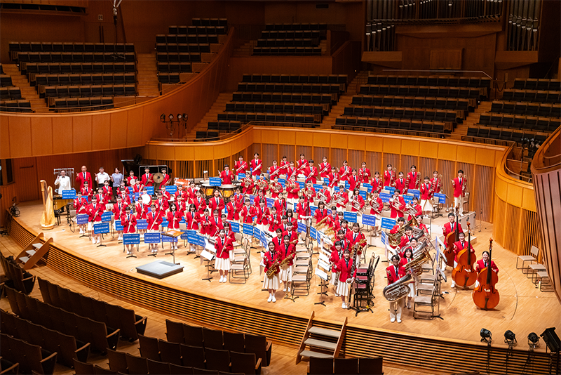 札幌白石高校吹奏楽部