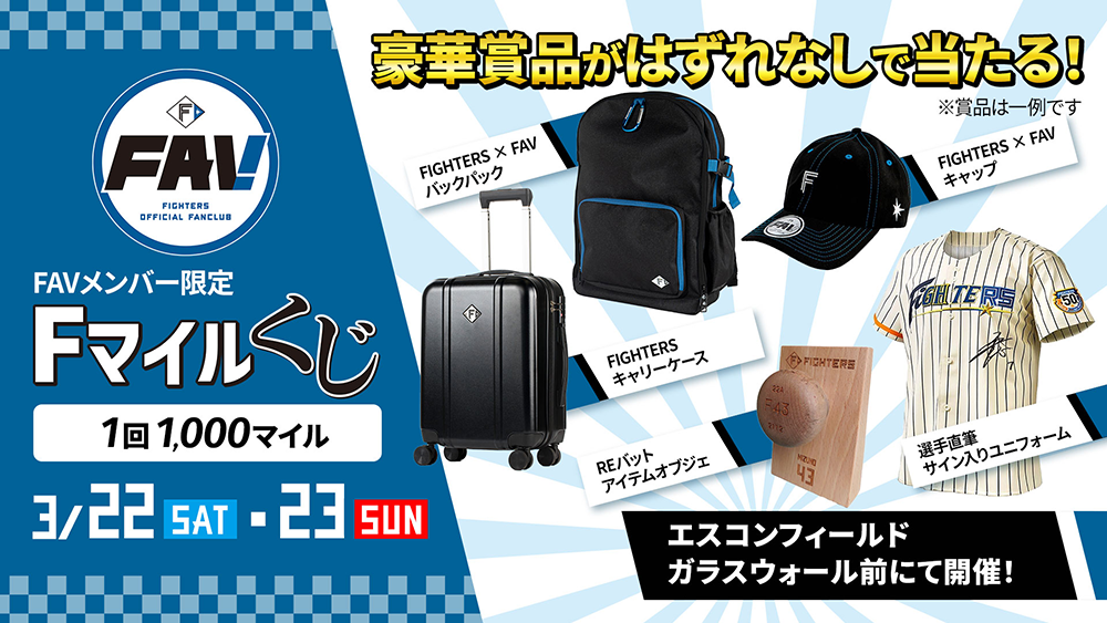 北海道日本ハムファイターズ FAV キャリーケース グッズ大量