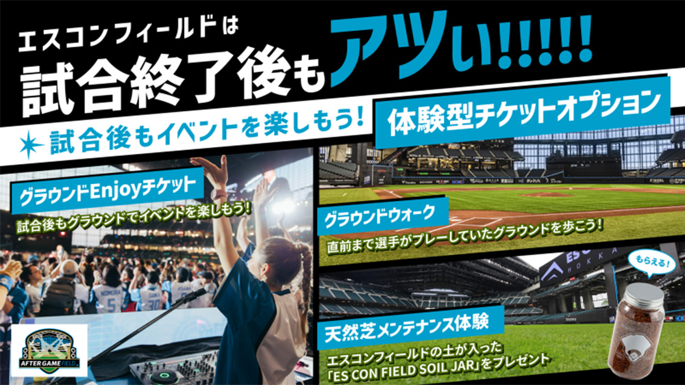 ES CON FIELD HOKKAIDOシリーズ2025》スペシャルマウンド投球