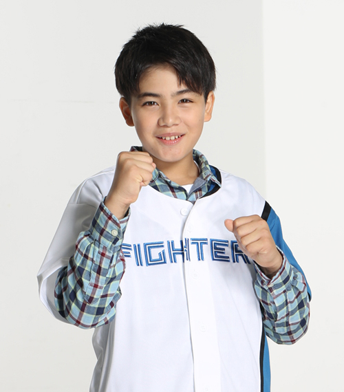 バストアップ写真の例