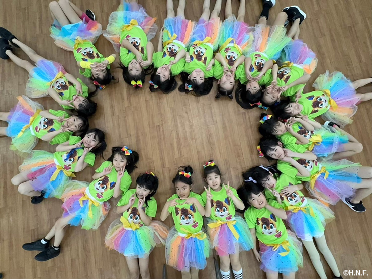 ポリー隊が大集合