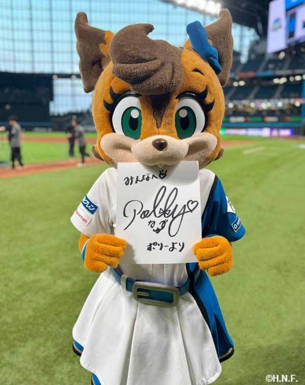 ポリーキッズサイン会