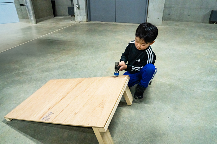 コーンホールを作って遊ぼう！