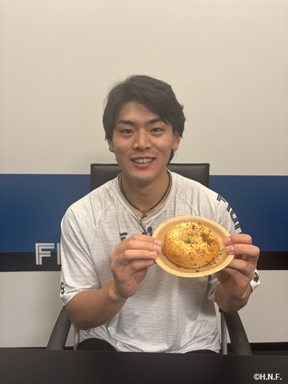 野村佑希選手