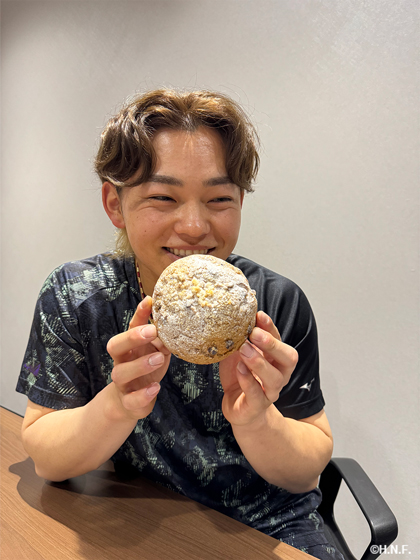 田宮裕涼選手