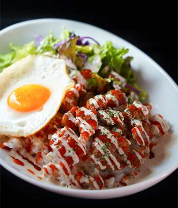 チキンオーバーライス