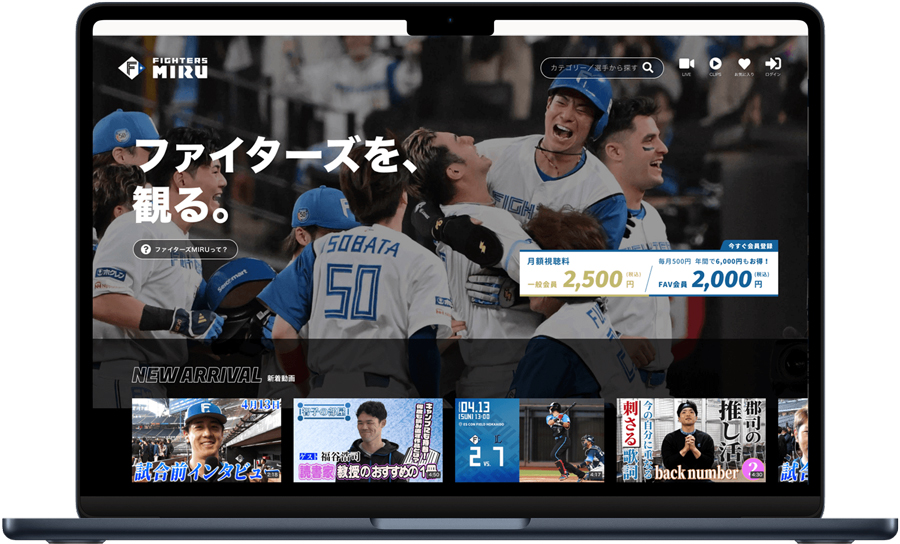 ファイターズMIRU