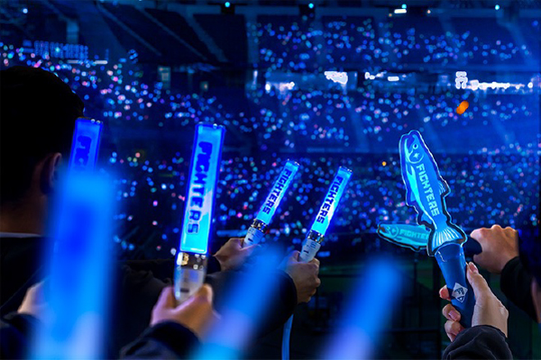 ペンライト風景