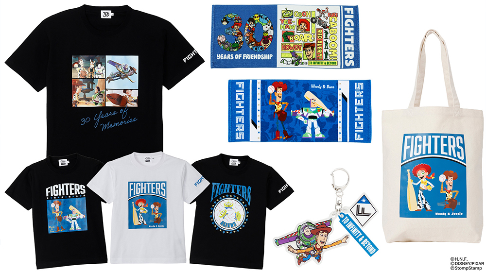 TOY STORY design Baseball Collection
