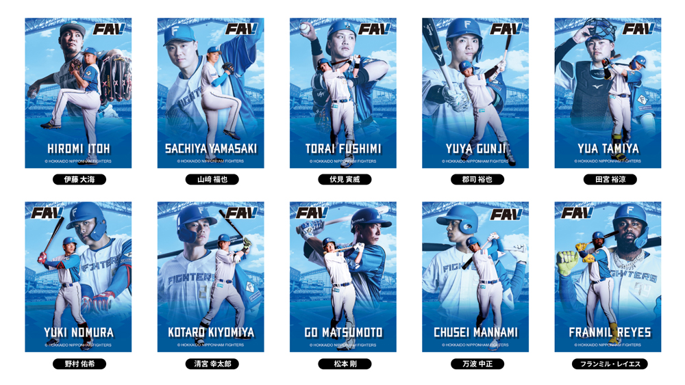 オリジナルファイターズトレカ（全10種・ランダム）