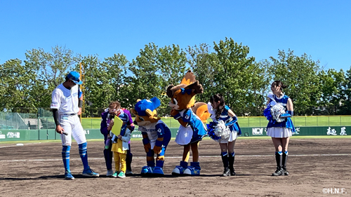 ヒーローインタビュー