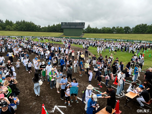 選手とのふれあいイベント3