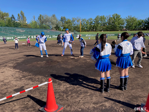 選手とのふれあいイベント4