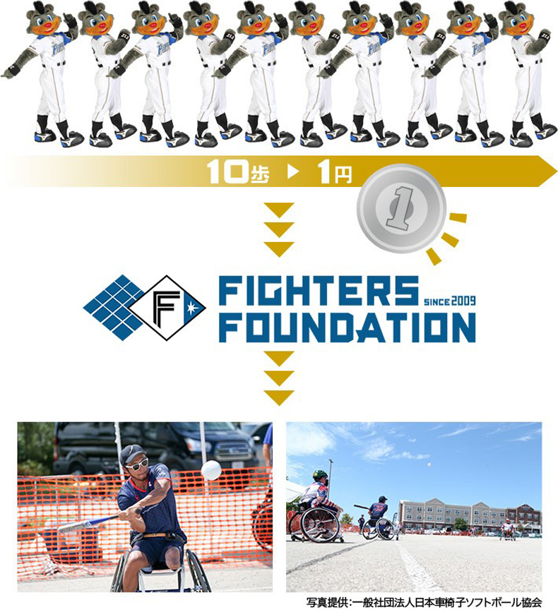 〈FOOTSTEP FUND~あしあと基金~〉