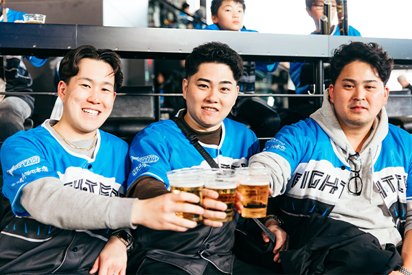 エスコンフィールドユニフォーム202502