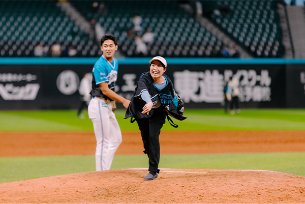 スペシャルマウンド体験01