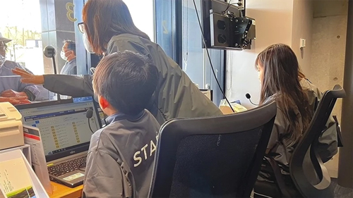 職業体験イベントの様子2