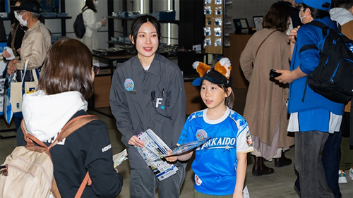 職業体験イベントの様子3