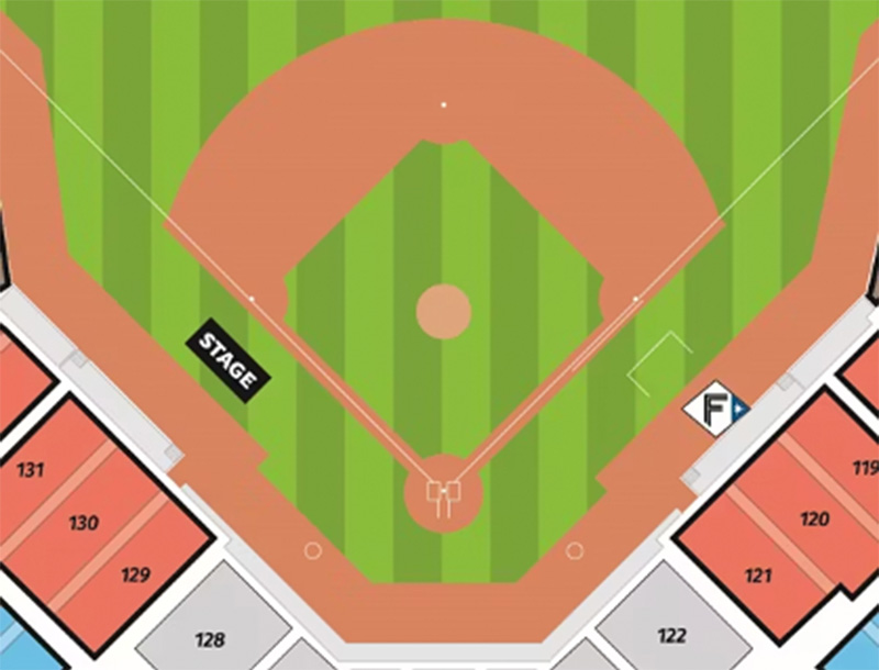 グラウンド地図