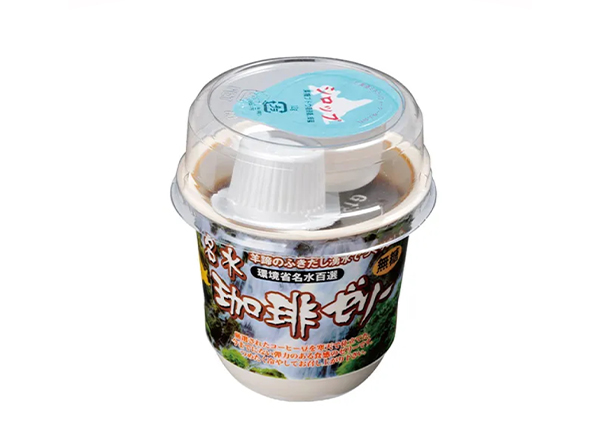 名水珈琲ゼリー