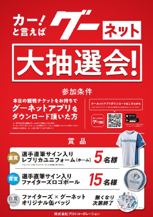 カー！と言えばグーネット大抽選会