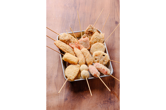 てっちゃん串揚げ