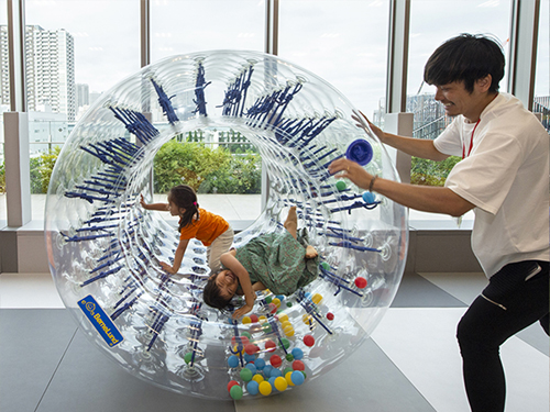 キッズボールパークの様子2