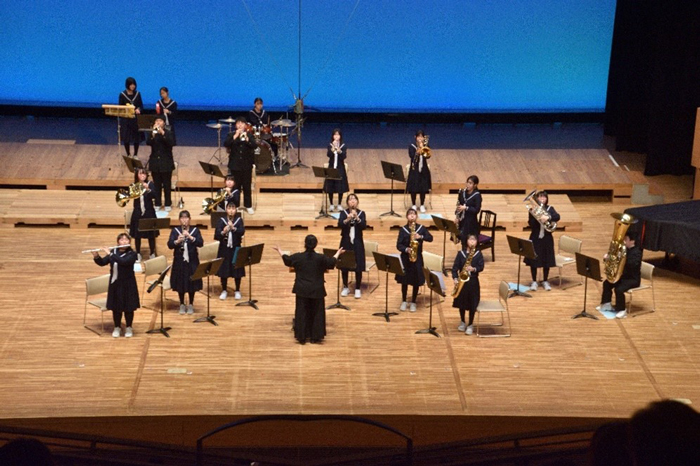 函館市立湯川中学校吹奏楽部