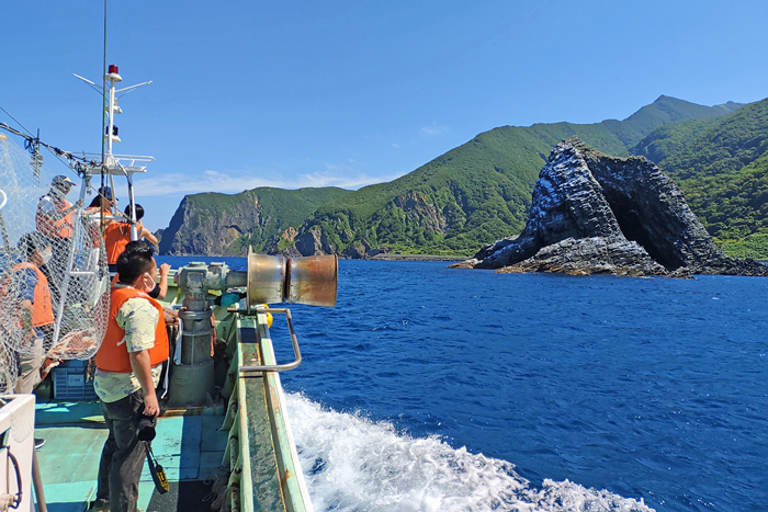漁船クルージング