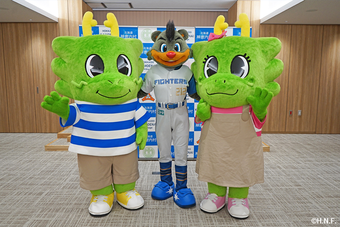 神恵内村マスコット